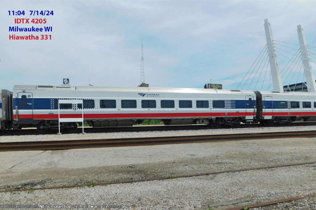 Hiawatha 334 had a Siemens buisness car and coach